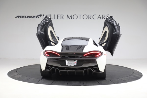 Used 2017 McLaren 570S for sale Call for price at Aston Martin of Greenwich in Greenwich CT 06830 16