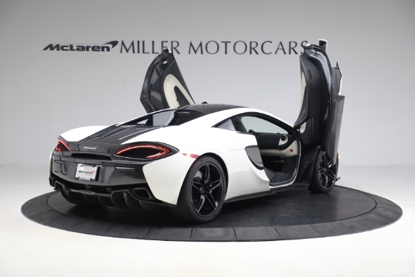 Used 2017 McLaren 570S for sale Call for price at Aston Martin of Greenwich in Greenwich CT 06830 17