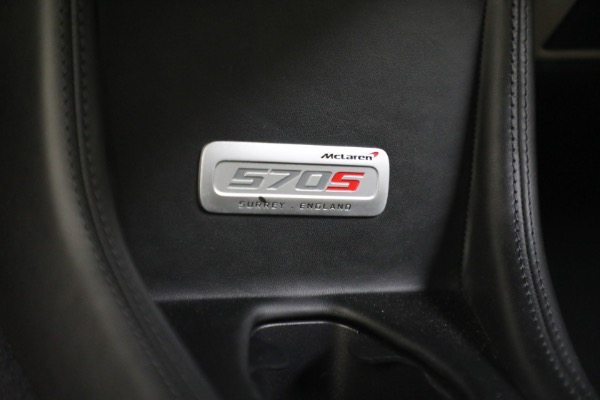 Used 2017 McLaren 570S for sale Call for price at Aston Martin of Greenwich in Greenwich CT 06830 28