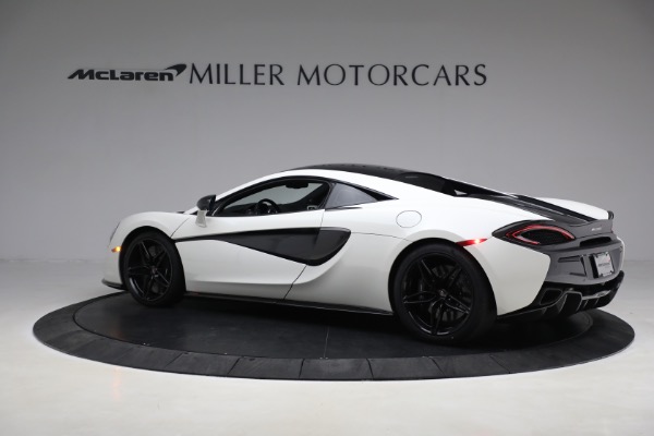 Used 2017 McLaren 570S for sale Call for price at Aston Martin of Greenwich in Greenwich CT 06830 4