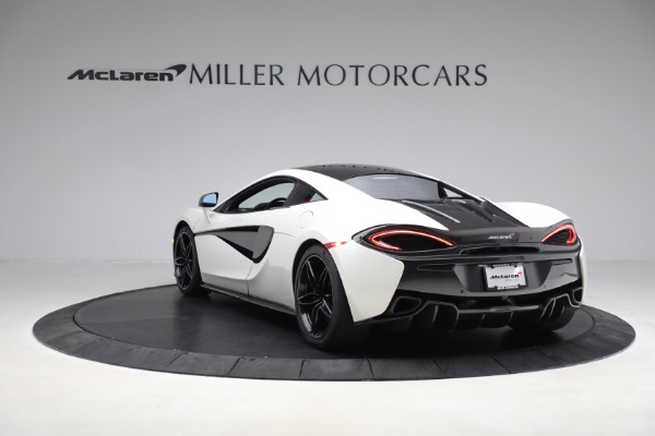 Used 2017 McLaren 570S for sale Call for price at Aston Martin of Greenwich in Greenwich CT 06830 5