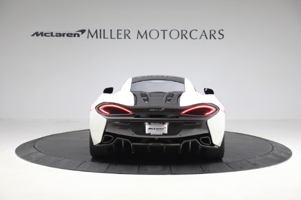 Used 2017 McLaren 570S for sale Call for price at Aston Martin of Greenwich in Greenwich CT 06830 6