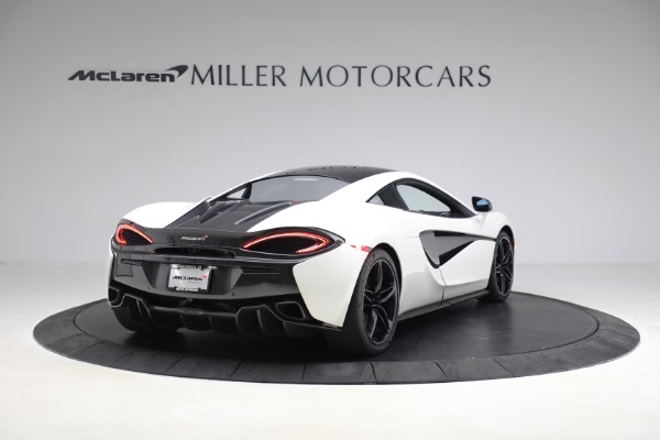 Used 2017 McLaren 570S for sale Call for price at Aston Martin of Greenwich in Greenwich CT 06830 7