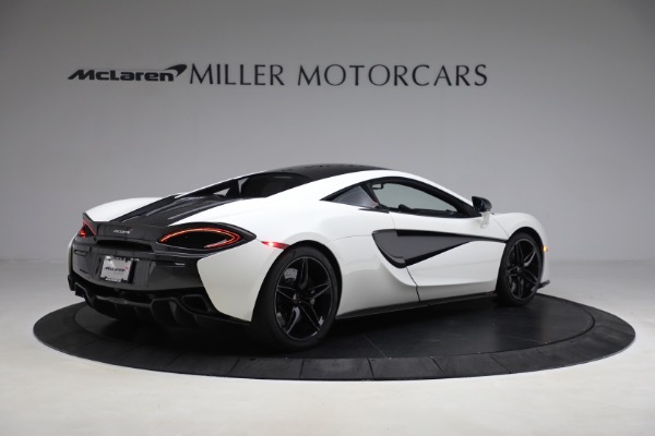 Used 2017 McLaren 570S for sale Call for price at Aston Martin of Greenwich in Greenwich CT 06830 8