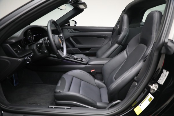 Used 2022 Porsche 911 Targa 4 GTS for sale Call for price at Aston Martin of Greenwich in Greenwich CT 06830 20