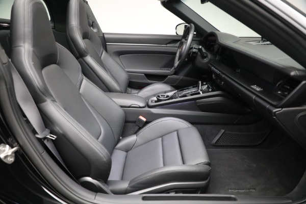 Used 2022 Porsche 911 Targa 4 GTS for sale Call for price at Aston Martin of Greenwich in Greenwich CT 06830 23