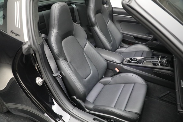 Used 2022 Porsche 911 Targa 4 GTS for sale Call for price at Aston Martin of Greenwich in Greenwich CT 06830 24