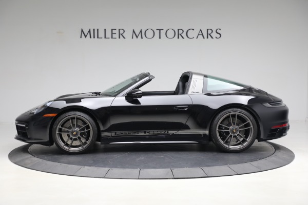 Used 2022 Porsche 911 Targa 4 GTS for sale Call for price at Aston Martin of Greenwich in Greenwich CT 06830 3