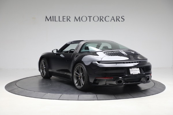 Used 2022 Porsche 911 Targa 4 GTS for sale Call for price at Aston Martin of Greenwich in Greenwich CT 06830 5