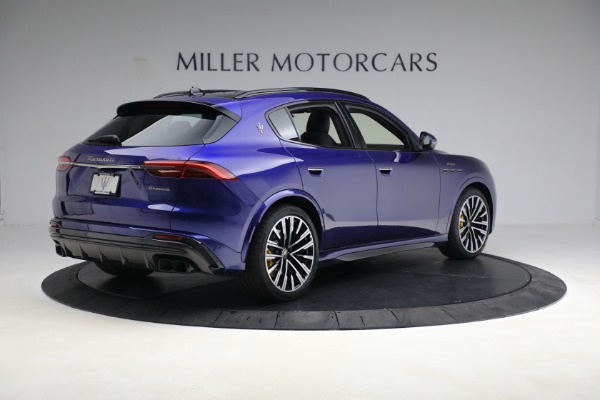 New 2023 Maserati Grecale Trofeo for sale Sold at Miller Motorcars Aston Martin in Greenwich CT 06830 11