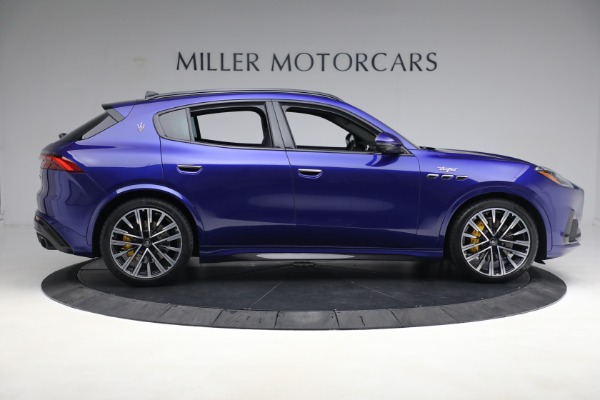 New 2023 Maserati Grecale Trofeo for sale Sold at Miller Motorcars Aston Martin in Greenwich CT 06830 12