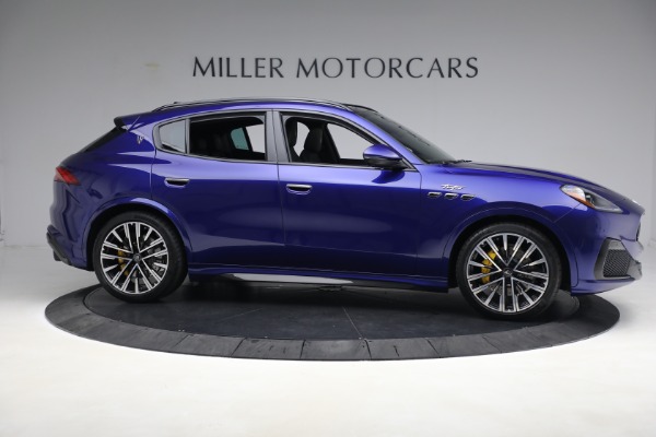 New 2023 Maserati Grecale Trofeo for sale Sold at Miller Motorcars Aston Martin in Greenwich CT 06830 13