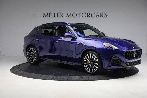 New 2023 Maserati Grecale Trofeo for sale Sold at Miller Motorcars Aston Martin in Greenwich CT 06830 14
