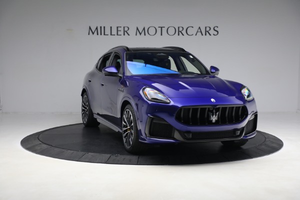 New 2023 Maserati Grecale Trofeo for sale Sold at Miller Motorcars Aston Martin in Greenwich CT 06830 15