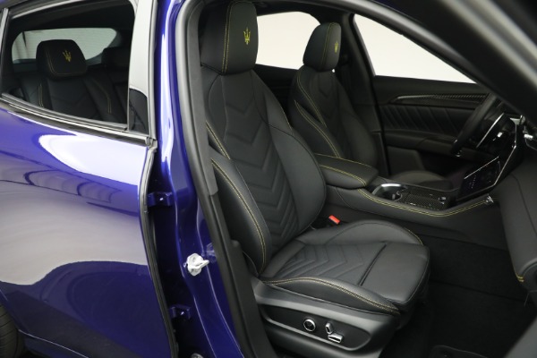 New 2023 Maserati Grecale Trofeo for sale Sold at Miller Motorcars Aston Martin in Greenwich CT 06830 17