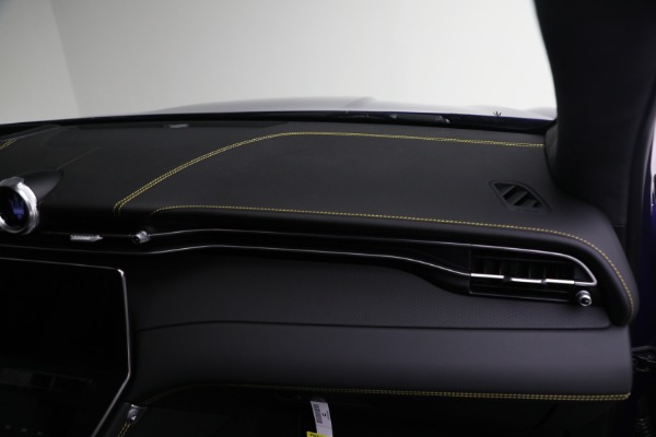 New 2023 Maserati Grecale Trofeo for sale Sold at Miller Motorcars Aston Martin in Greenwich CT 06830 19