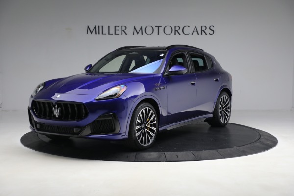 New 2023 Maserati Grecale Trofeo for sale Sold at Miller Motorcars Aston Martin in Greenwich CT 06830 2