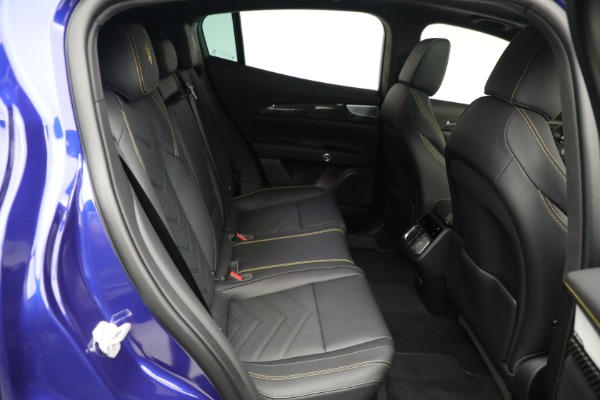 New 2023 Maserati Grecale Trofeo for sale Sold at Miller Motorcars Aston Martin in Greenwich CT 06830 20