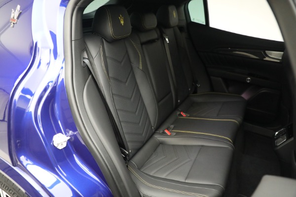 New 2023 Maserati Grecale Trofeo for sale Sold at Miller Motorcars Aston Martin in Greenwich CT 06830 21