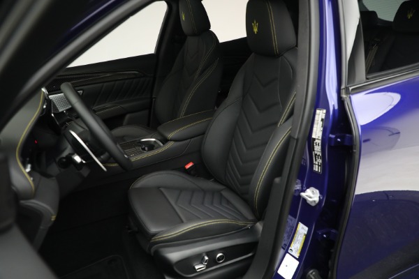 New 2023 Maserati Grecale Trofeo for sale Sold at Miller Motorcars Aston Martin in Greenwich CT 06830 24