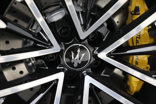 New 2023 Maserati Grecale Trofeo for sale Sold at Miller Motorcars Aston Martin in Greenwich CT 06830 26
