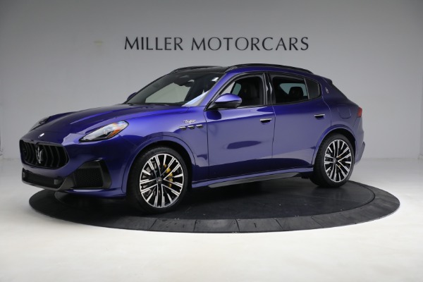 New 2023 Maserati Grecale Trofeo for sale Sold at Miller Motorcars Aston Martin in Greenwich CT 06830 4