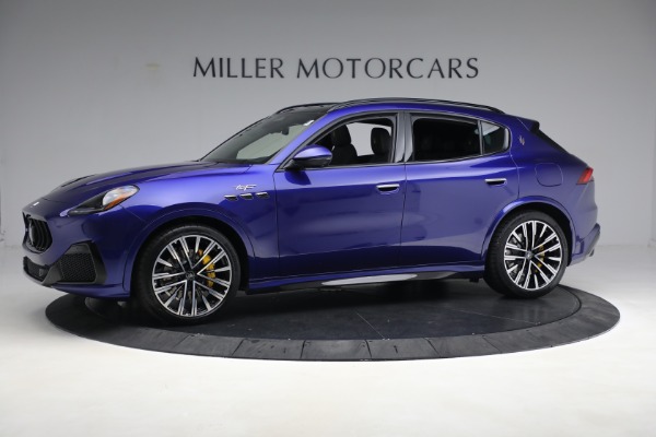 New 2023 Maserati Grecale Trofeo for sale Sold at Miller Motorcars Aston Martin in Greenwich CT 06830 5