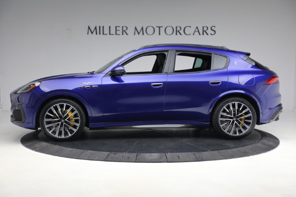 New 2023 Maserati Grecale Trofeo for sale Sold at Miller Motorcars Aston Martin in Greenwich CT 06830 6