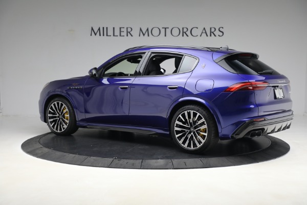 New 2023 Maserati Grecale Trofeo for sale Sold at Miller Motorcars Aston Martin in Greenwich CT 06830 8
