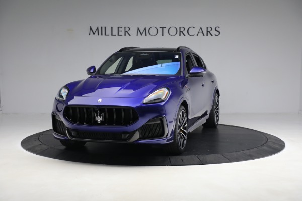 New 2023 Maserati Grecale Trofeo for sale Sold at Miller Motorcars Aston Martin in Greenwich CT 06830 1
