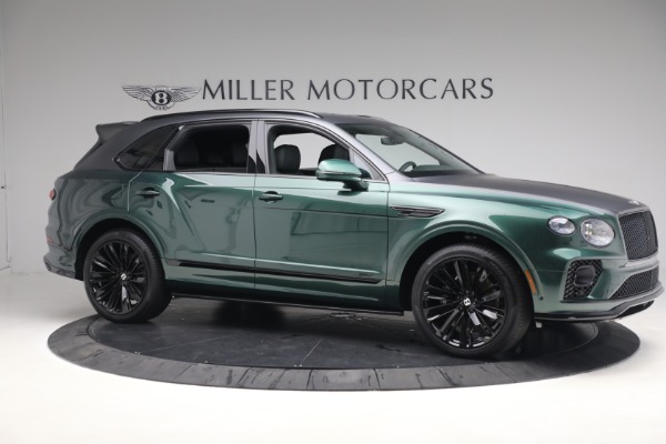 Used 2022 Bentley Bentayga Speed for sale $239,900 at Aston Martin of Greenwich in Greenwich CT 06830 10