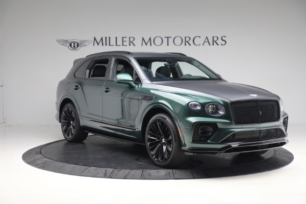 Used 2022 Bentley Bentayga Speed for sale $239,900 at Aston Martin of Greenwich in Greenwich CT 06830 12