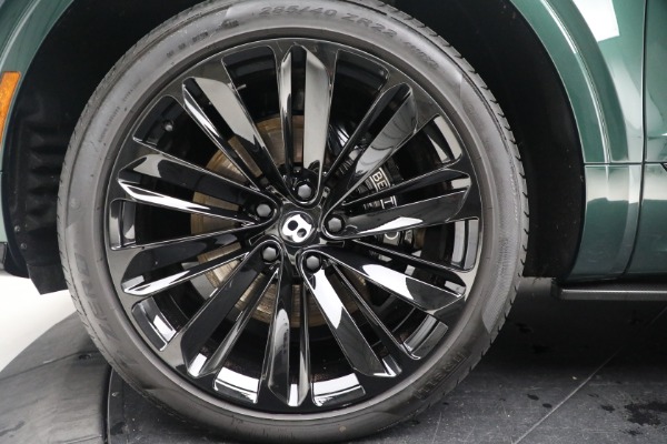 Used 2022 Bentley Bentayga Speed for sale $239,900 at Aston Martin of Greenwich in Greenwich CT 06830 17