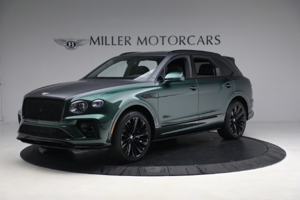Used 2022 Bentley Bentayga Speed for sale $239,900 at Aston Martin of Greenwich in Greenwich CT 06830 2