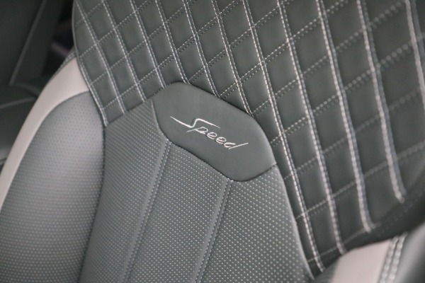 Used 2022 Bentley Bentayga Speed for sale $239,900 at Aston Martin of Greenwich in Greenwich CT 06830 22
