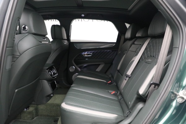 Used 2022 Bentley Bentayga Speed for sale $239,900 at Aston Martin of Greenwich in Greenwich CT 06830 24