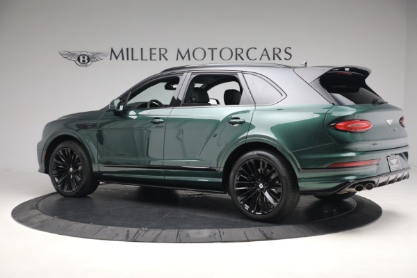 Used 2022 Bentley Bentayga Speed for sale $239,900 at Aston Martin of Greenwich in Greenwich CT 06830 4