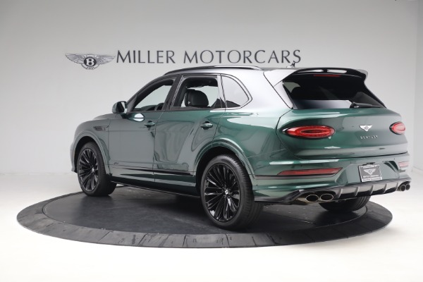 Used 2022 Bentley Bentayga Speed for sale $239,900 at Aston Martin of Greenwich in Greenwich CT 06830 5
