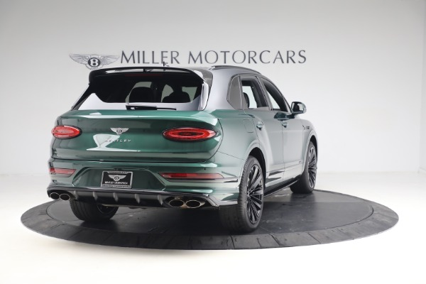 Used 2022 Bentley Bentayga Speed for sale $239,900 at Aston Martin of Greenwich in Greenwich CT 06830 7