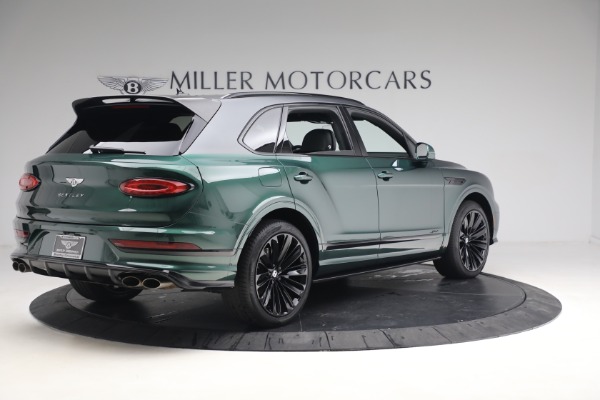 Used 2022 Bentley Bentayga Speed for sale $239,900 at Aston Martin of Greenwich in Greenwich CT 06830 8