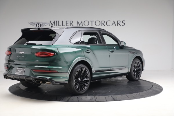 Used 2022 Bentley Bentayga Speed for sale $239,900 at Aston Martin of Greenwich in Greenwich CT 06830 8