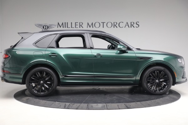 Used 2022 Bentley Bentayga Speed for sale $239,900 at Aston Martin of Greenwich in Greenwich CT 06830 9