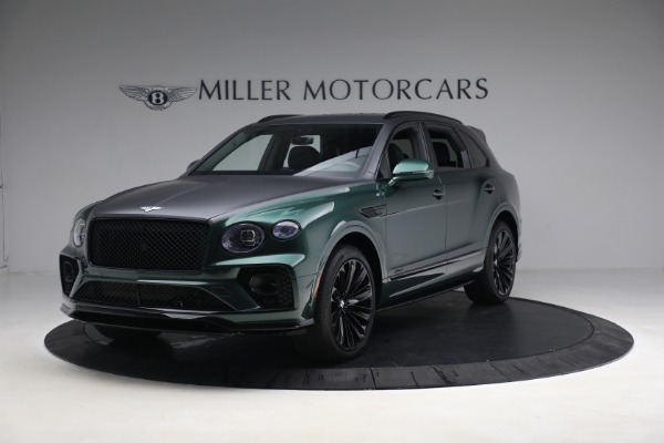 Used 2022 Bentley Bentayga Speed for sale $239,900 at Aston Martin of Greenwich in Greenwich CT 06830 1