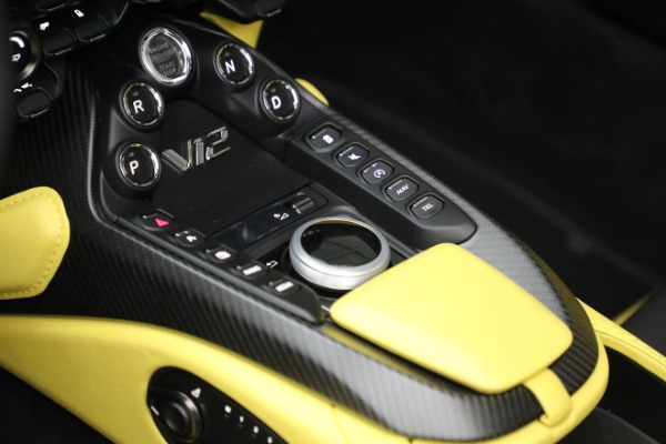 Used 2023 Aston Martin Vantage V12 for sale $412,286 at Aston Martin of Greenwich in Greenwich CT 06830 22