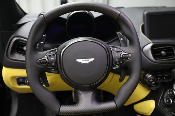 Used 2023 Aston Martin Vantage V12 for sale $412,286 at Aston Martin of Greenwich in Greenwich CT 06830 23