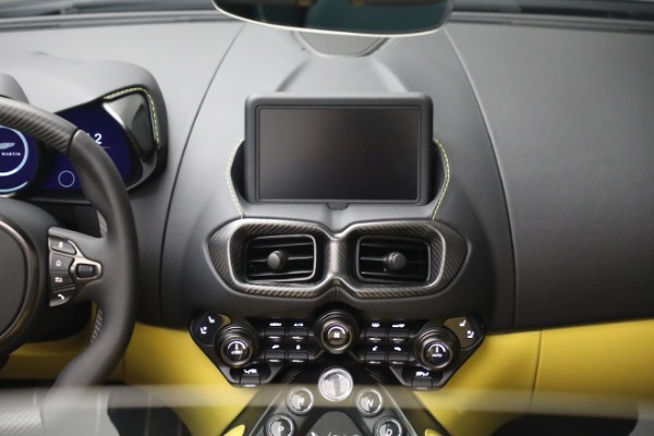 Used 2023 Aston Martin Vantage V12 for sale $412,286 at Aston Martin of Greenwich in Greenwich CT 06830 24