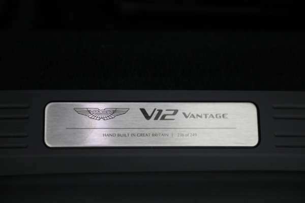 Used 2023 Aston Martin Vantage V12 for sale $364,900 at Aston Martin of Greenwich in Greenwich CT 06830 26