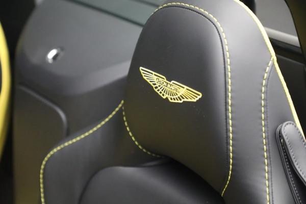 Used 2023 Aston Martin Vantage V12 for sale $364,900 at Aston Martin of Greenwich in Greenwich CT 06830 27