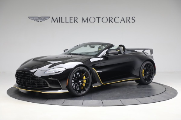 Used 2023 Aston Martin Vantage V12 for sale $412,286 at Aston Martin of Greenwich in Greenwich CT 06830 1