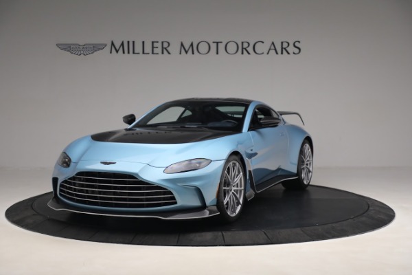 Used 2023 Aston Martin Vantage V12 for sale $412,436 at Aston Martin of Greenwich in Greenwich CT 06830 12